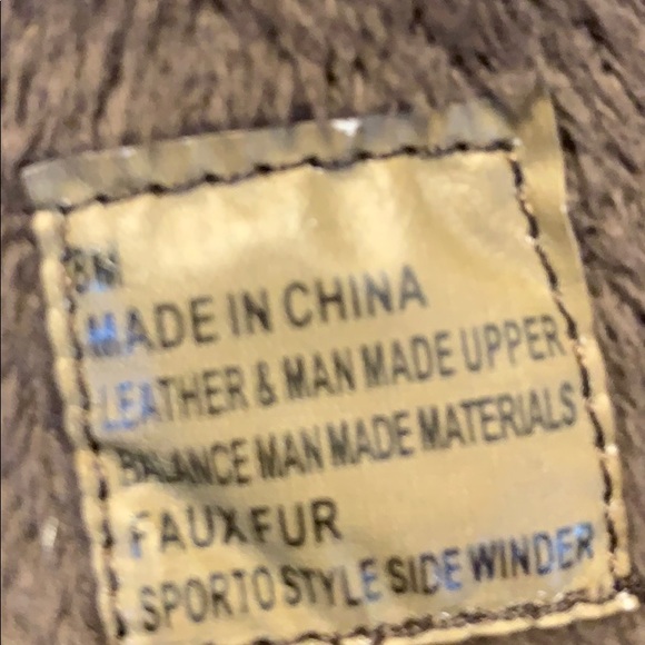 BOOTS SPARTA FUR TRIMMED BROWN LEATHER 🥾 - Picture 5 of 5